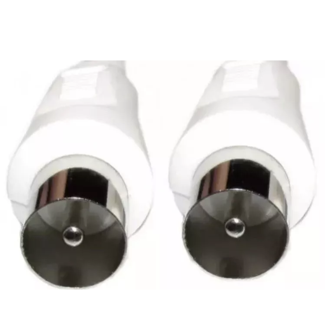 PIFCO TV FLY LEAD M PLUG TO M PLUG 4m
