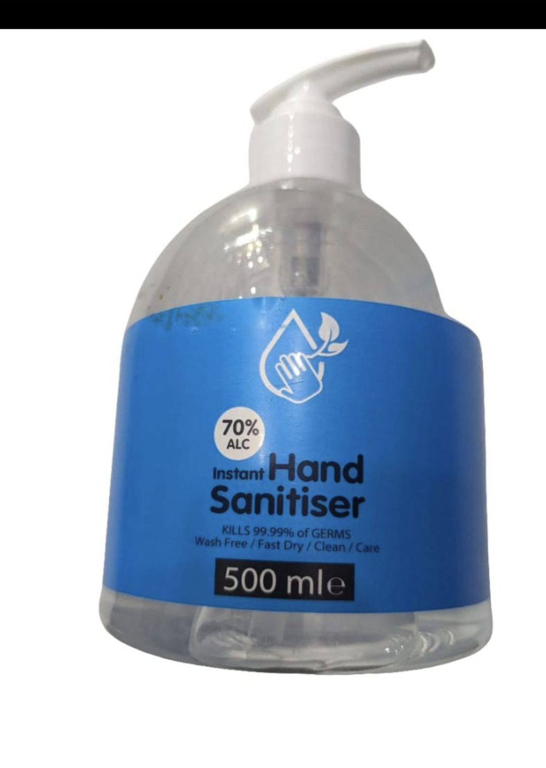 Désinfectant pour les mains à 70 % d'alcool 500 ml