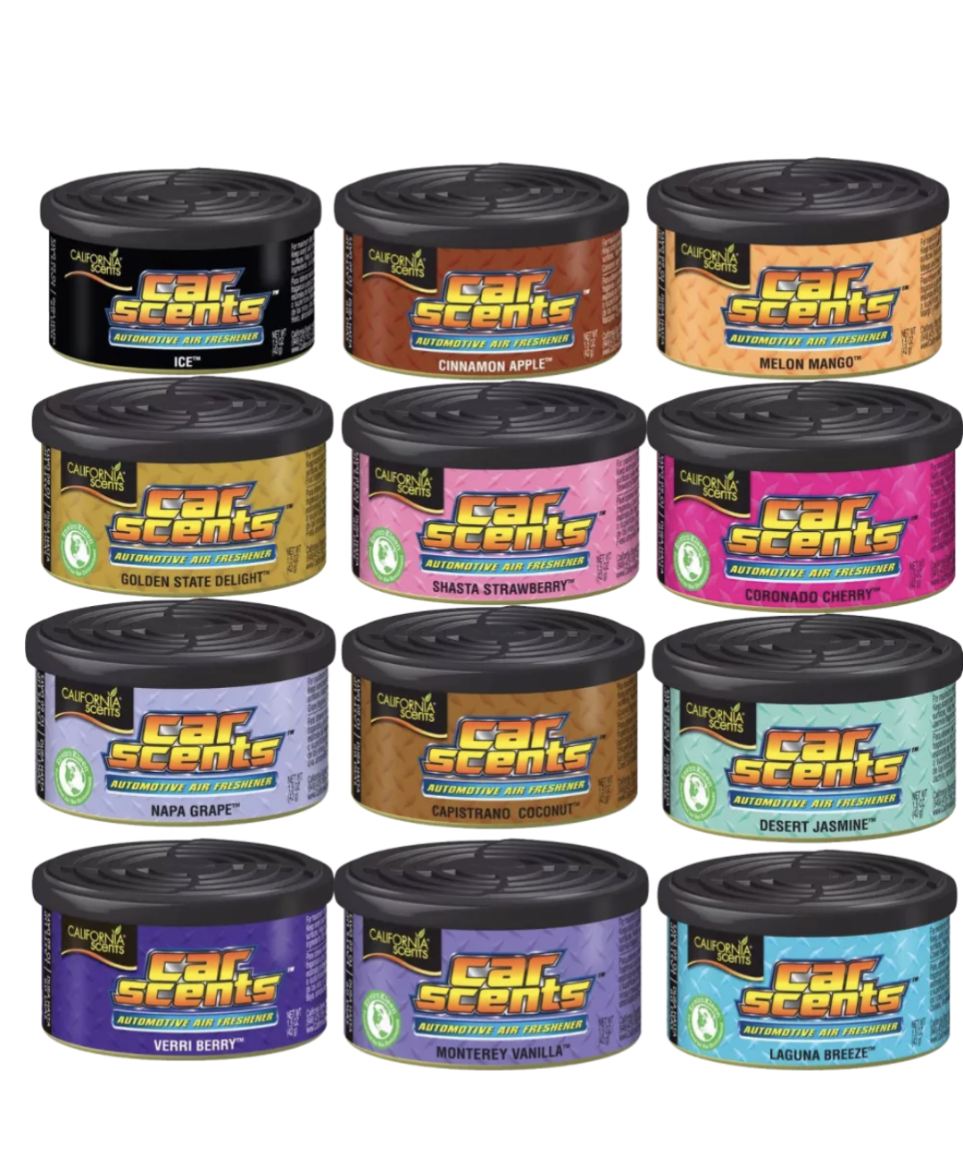 CALIFORNIA CAR SCENTS