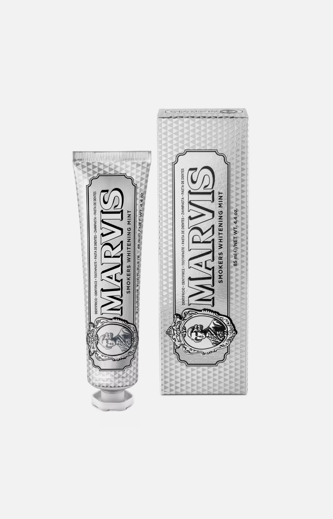 Marvis Dentifrice Blanchissant Fumeur 85ml Lot