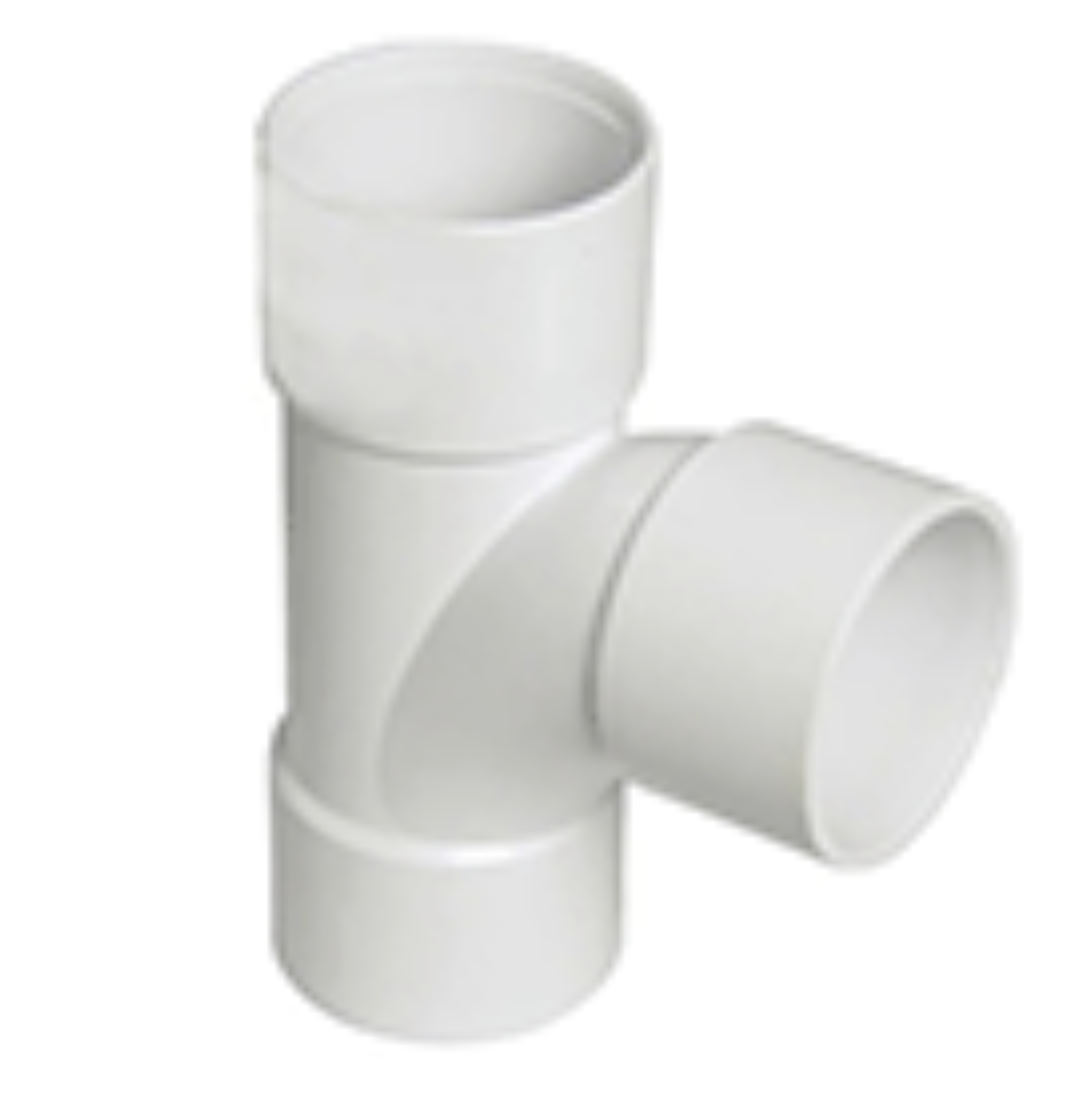 Solvent Weld Fittings - Tee (Plastic) 40mm