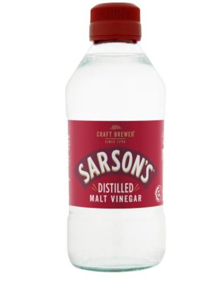 SARSON'S DESTILLED MALT WATER