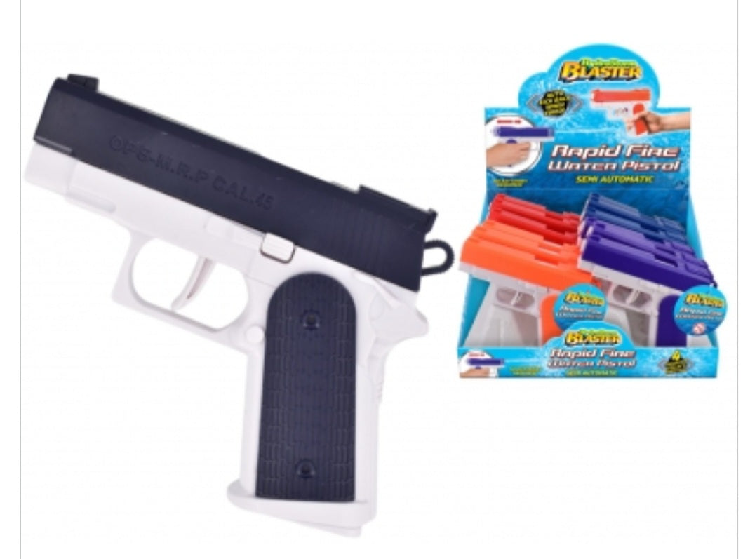 PISTOLET À EAU À TIR RAPIDE