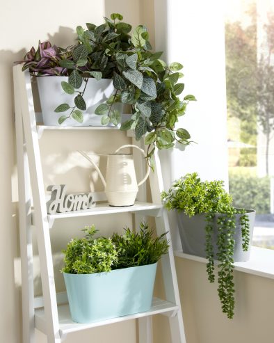 Studio 30cm Oval Trough Cover Ice White