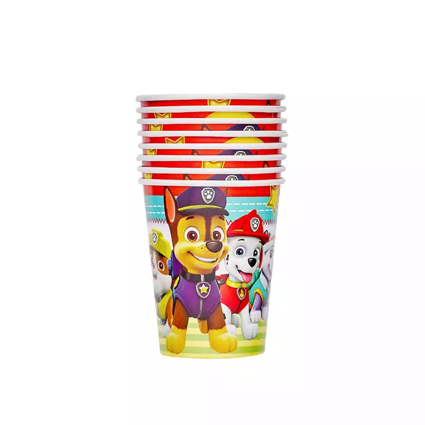 Paw Patrol Paper Cups
8pk 250ml