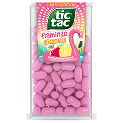 Tic Tac Limonade Flamingo