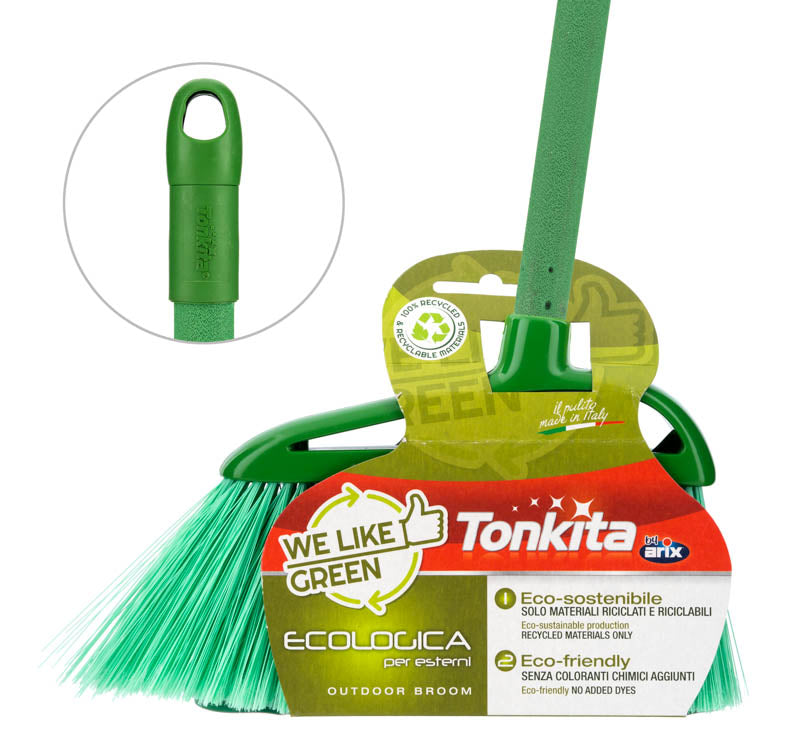Balai Tonkita Eco d'extérieur avec manche