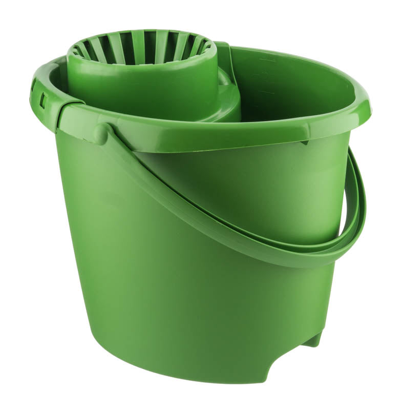 WE LIKE GREEN Seau ovale WLG et essoreuse