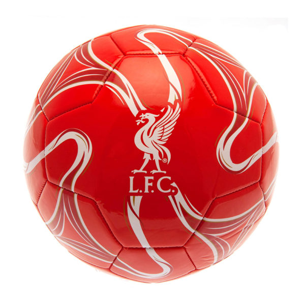 Ballon d'entraînement Liverpool FC Cosmos Color
