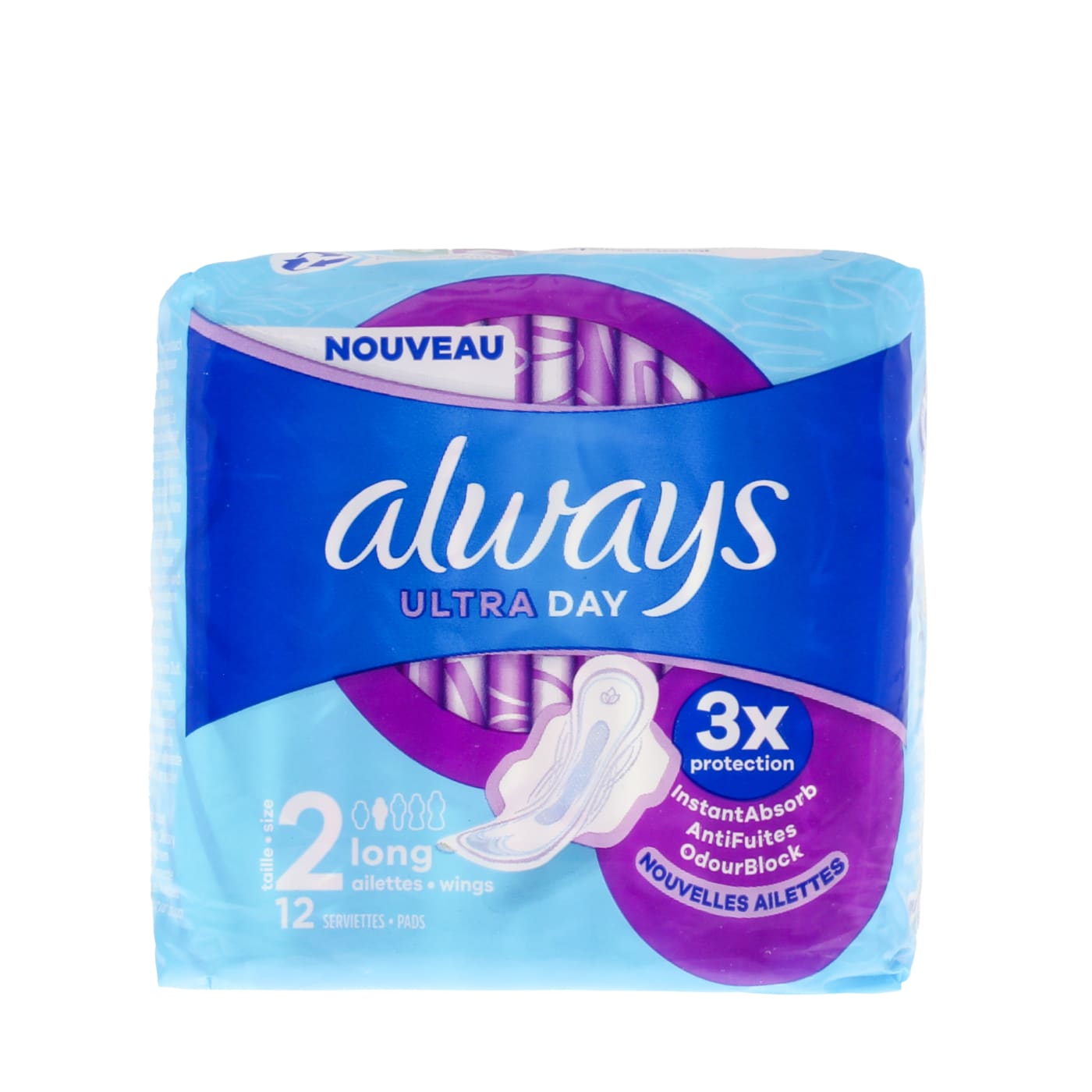 ALWAYS ULTRA JOUR GRANDES AILES X12