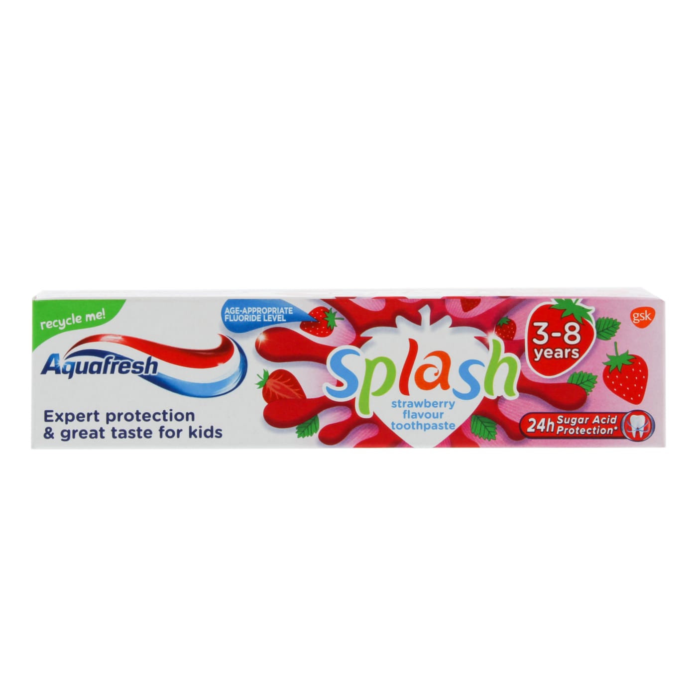 AQUAFRESH 50ML TOOTH PASTE STRAWBERRY KIDS