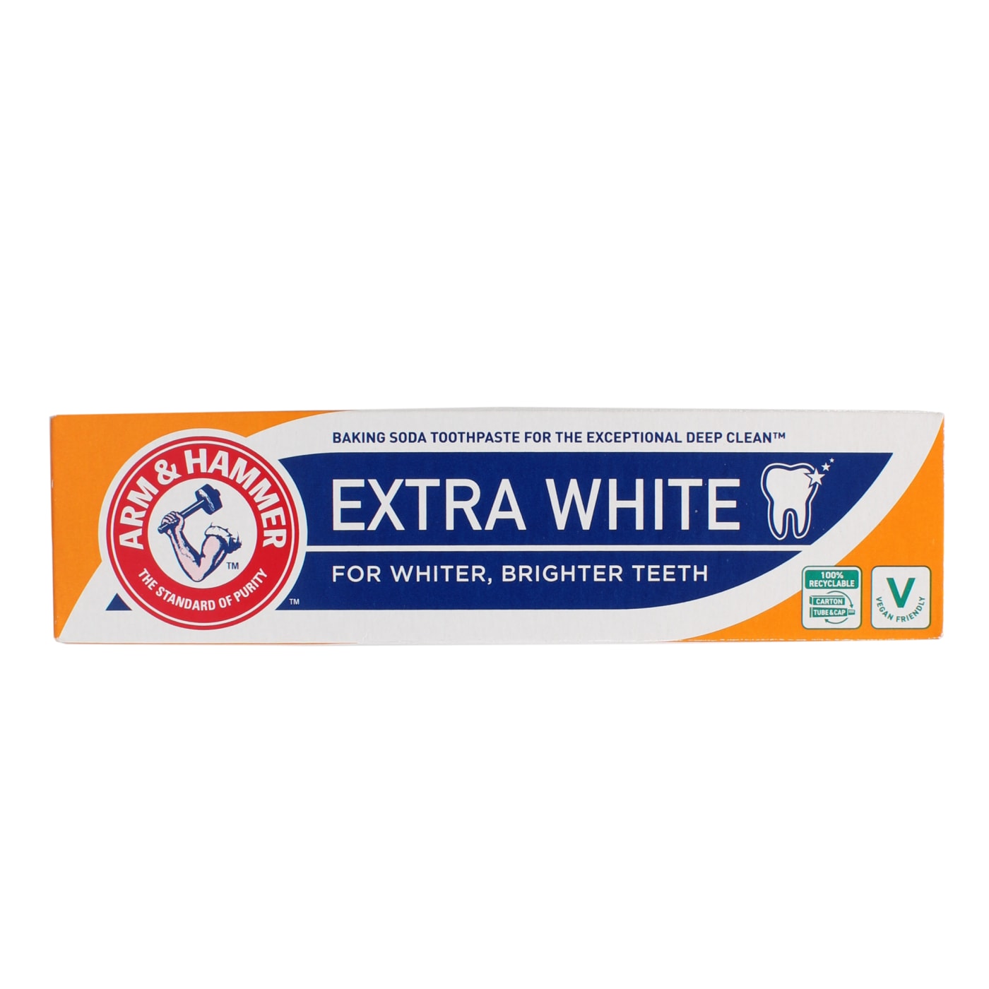 ARM & HAMMER TOOTHPASTE EXTRA WHITE 125g