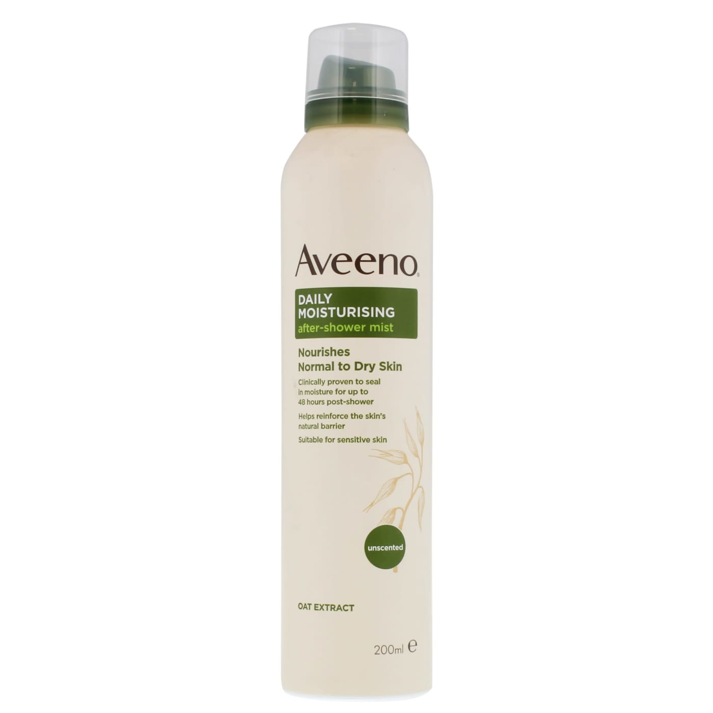 AVEENO DAILY MOIST 200ML BRUME DE DOUCHE