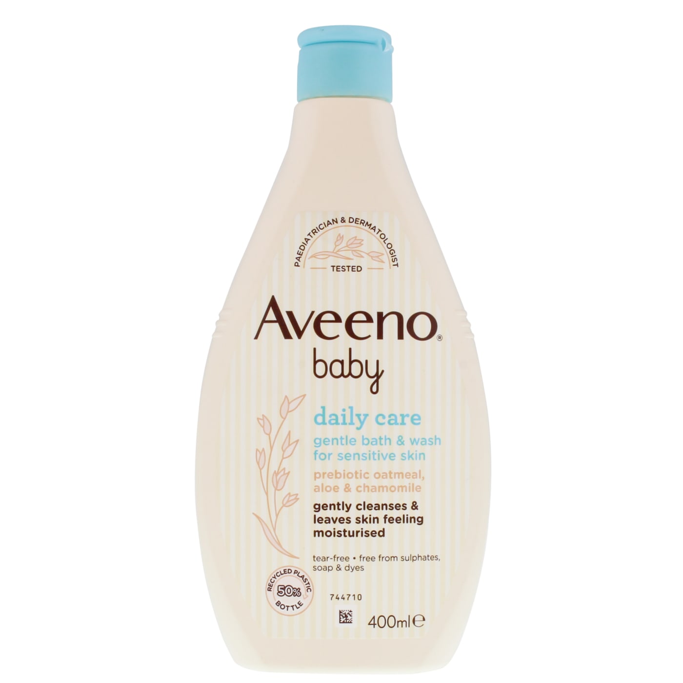 AVEENO BÉBÉ 400 ML LAVANT DOUX CORPS ET CHEVEUX