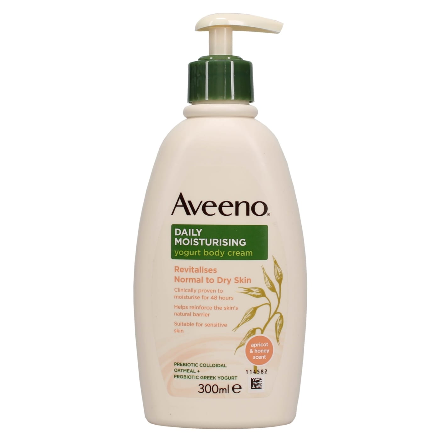 AVEENO LOTION YAOURT ABARICOT 300 ML