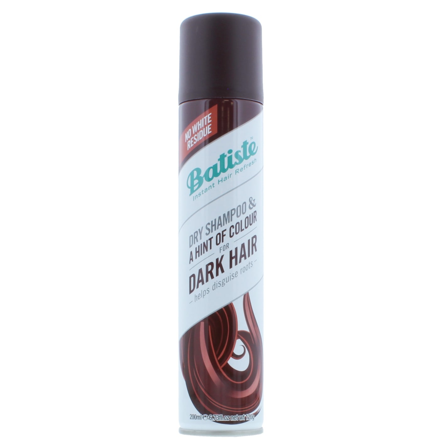 BATISTE 200ML SHAMPOOING SEC DIV DARK
