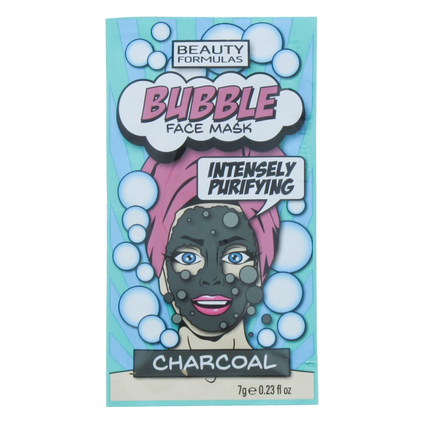 MASQUE MOUSSANT BEAUTY FORMULAS AU CHARBON
