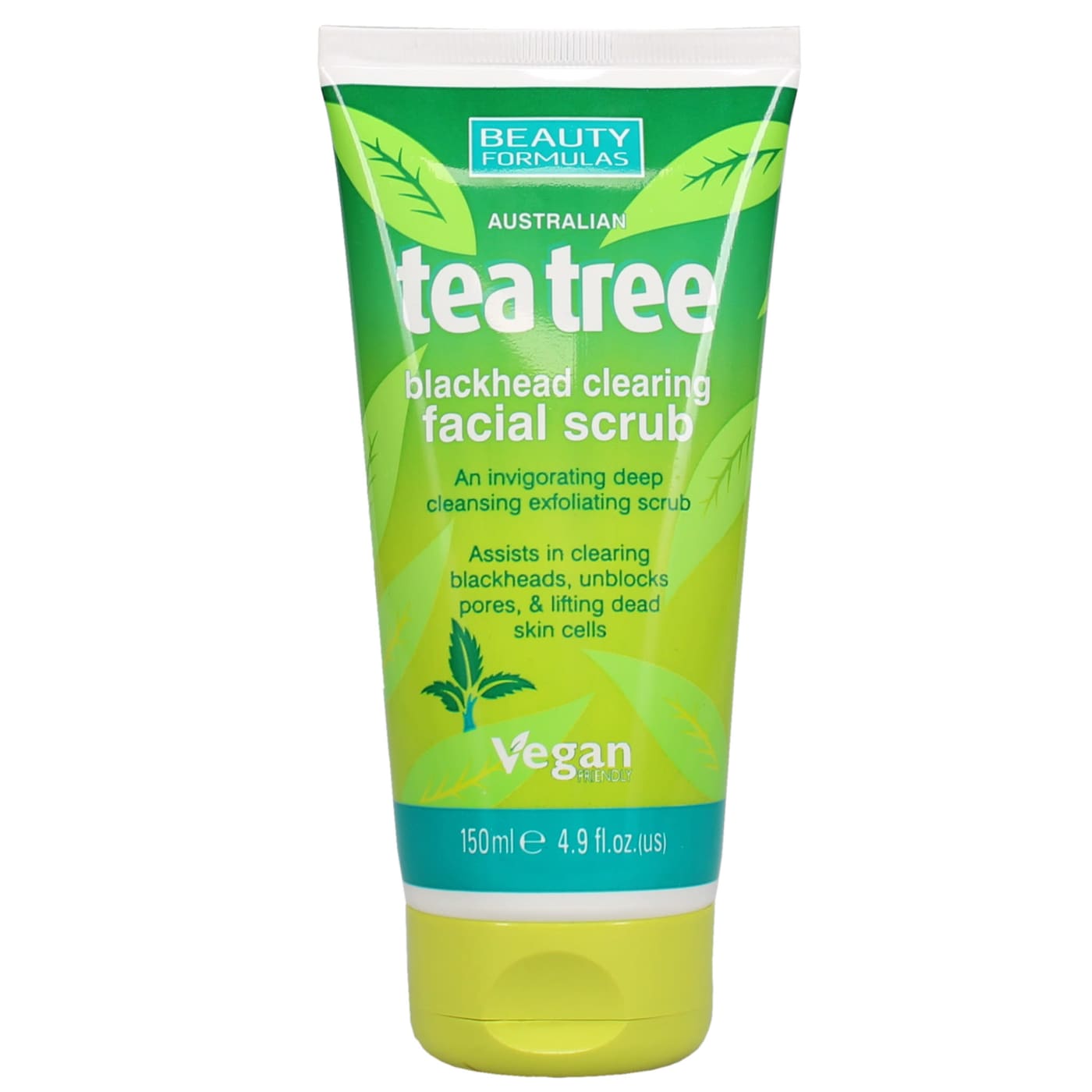 BEAUTY FORMULAS GOMMAGE VISAGE 150ML
