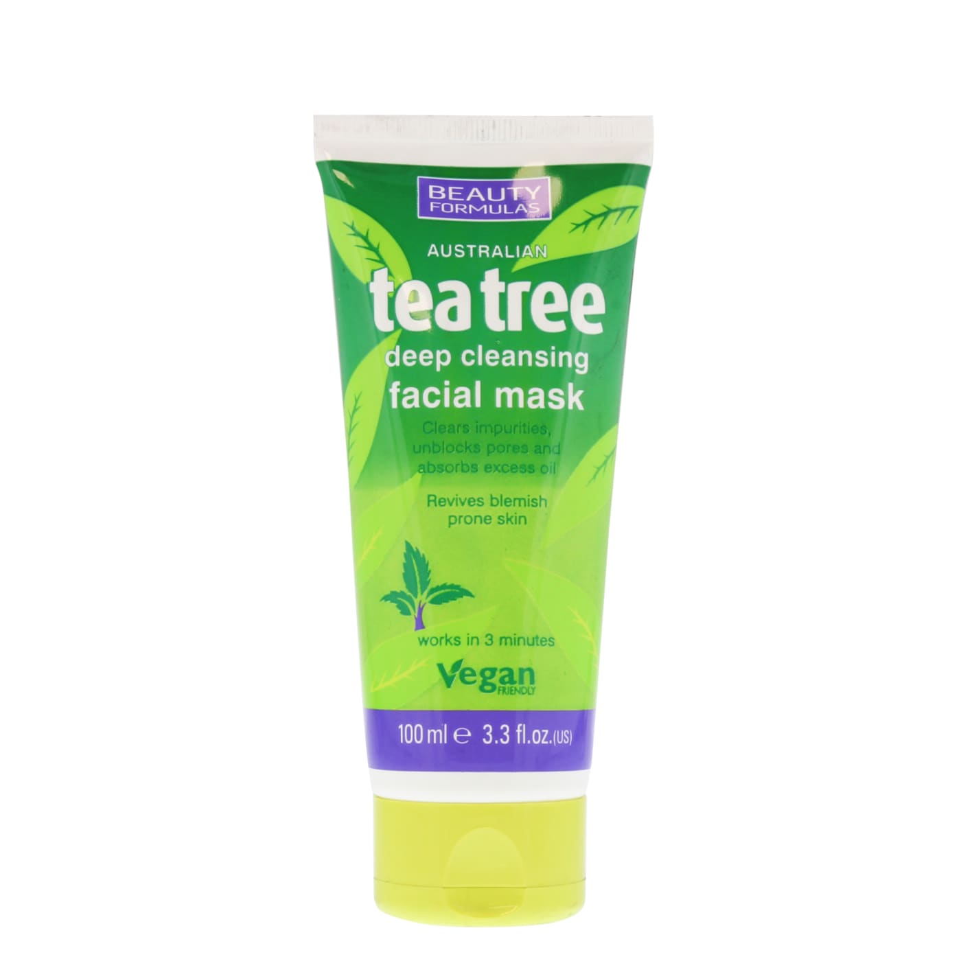 MASQUE NETTOYANT BEAUTY FORMULAS 100ML