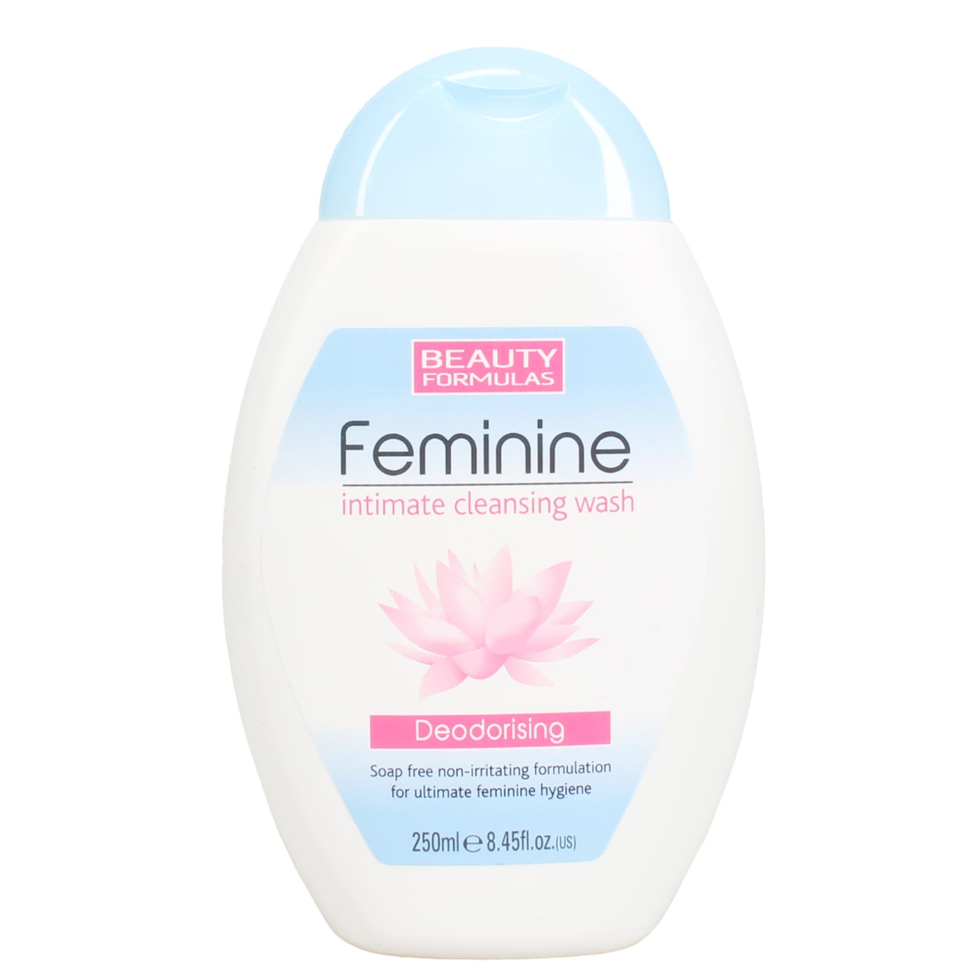 BEAUTY FORMULAS 250ML NETTOYANT INTIME FÉMININ