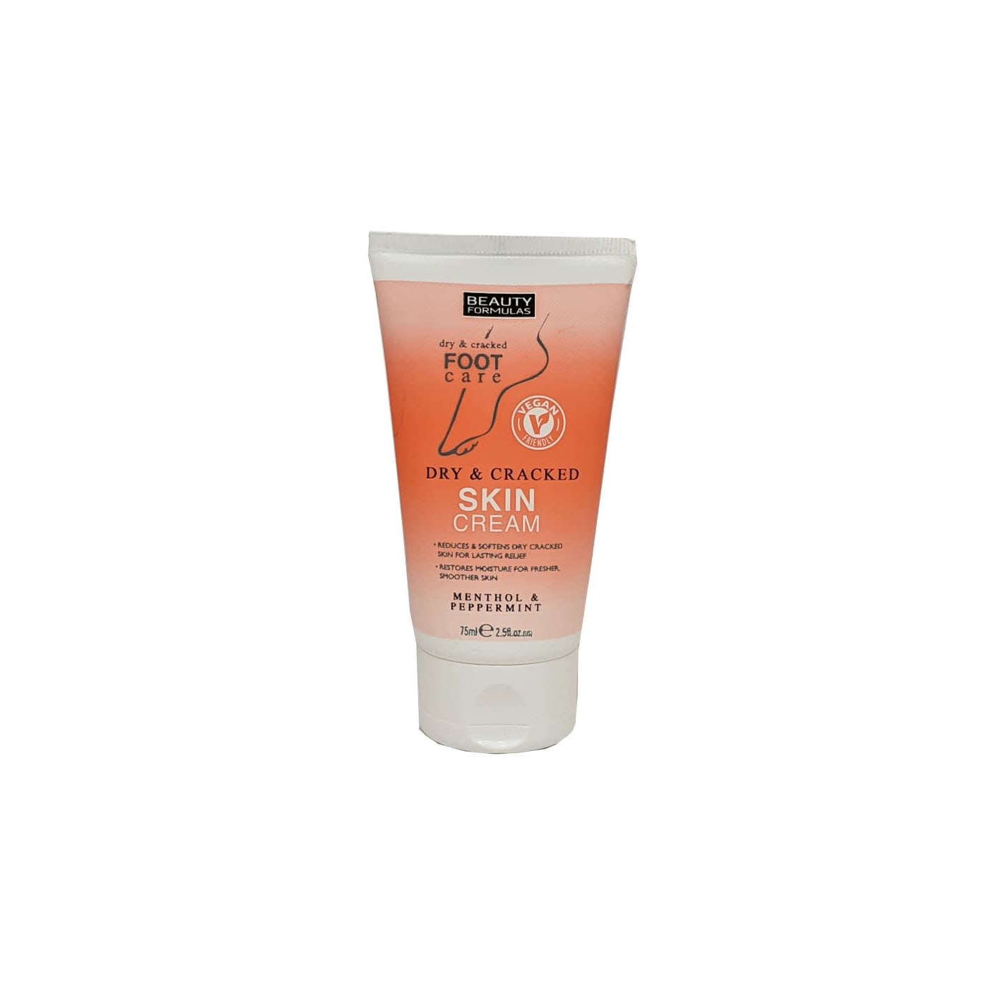 BEAUTY FORMULAS 75ML LOTION PIEDS PEAUX SÈCHES