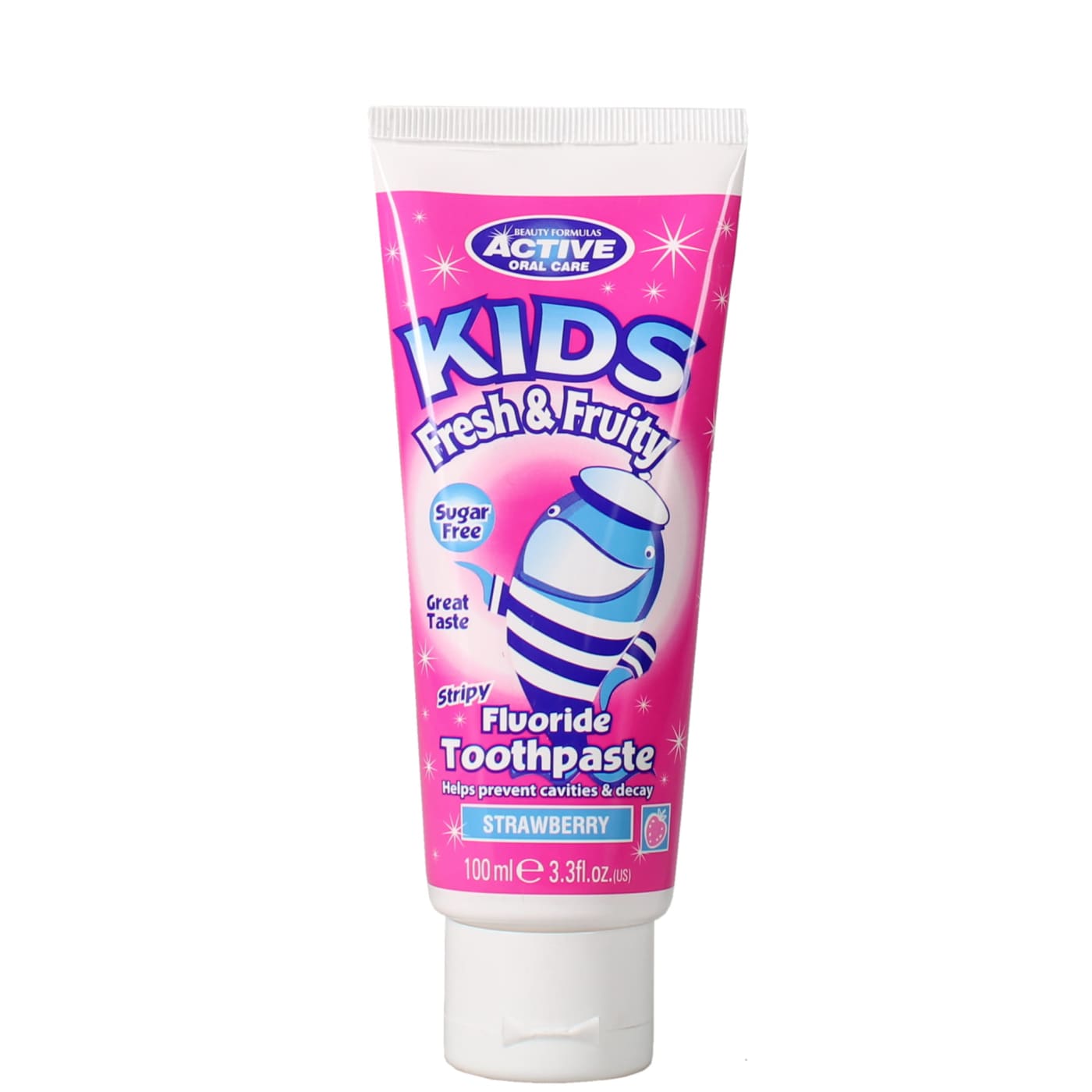 BEAUTY FORMULAS DENTIFRICE ENFANT ACTIVE 100ML