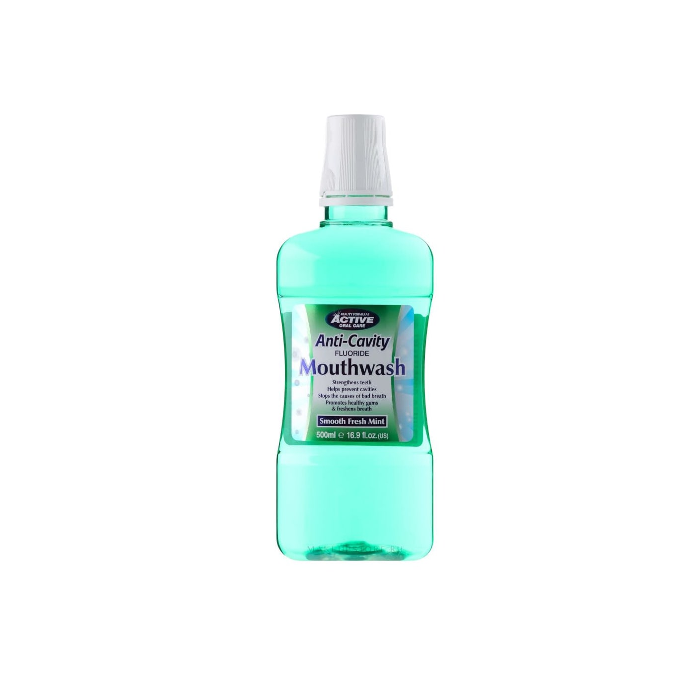 BAIN DE BOUCHE BEAUTY FORMULAS ACTIVE 500ML FRAÎCHEUR