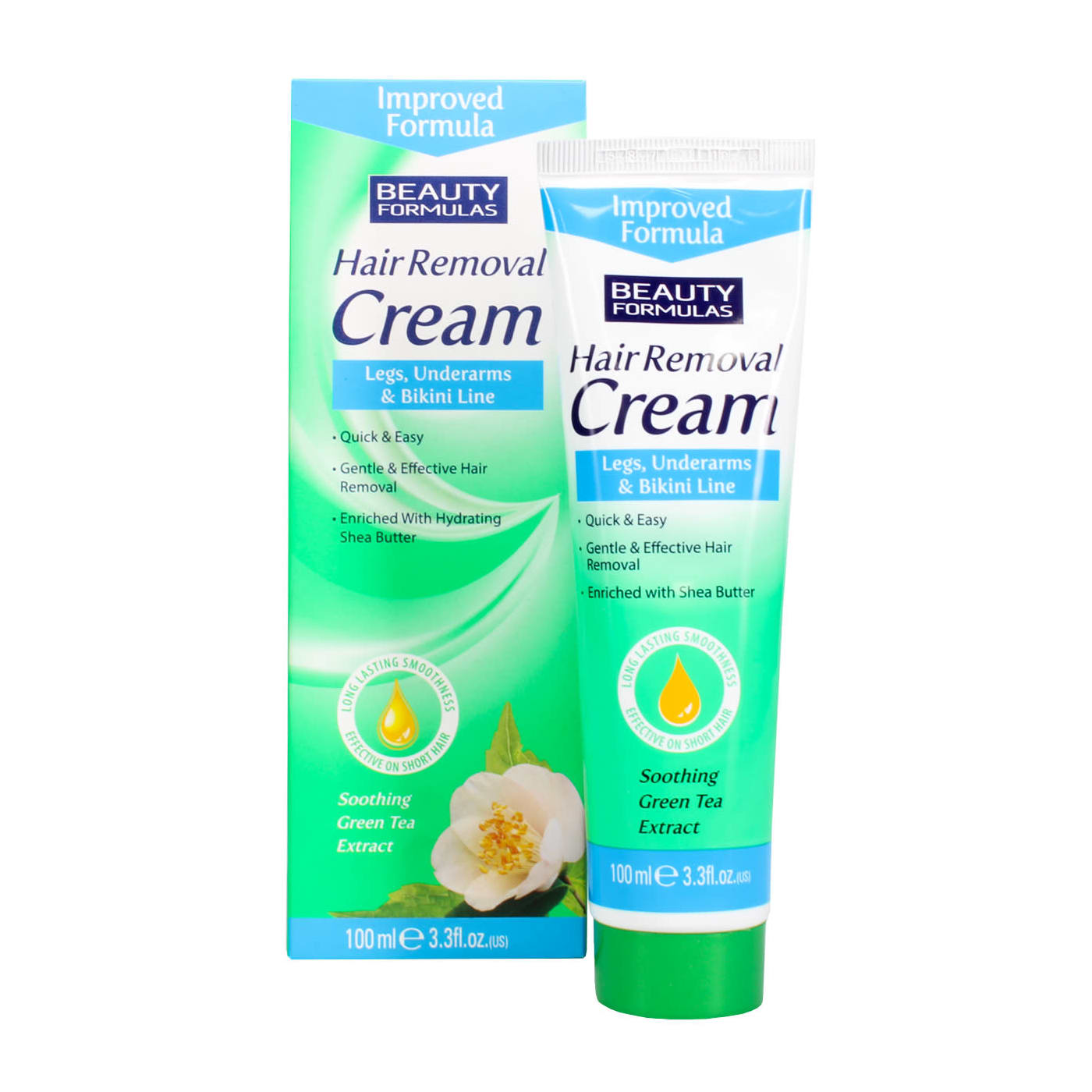BEAUTY FORMULAS 100ML ÉPILATION