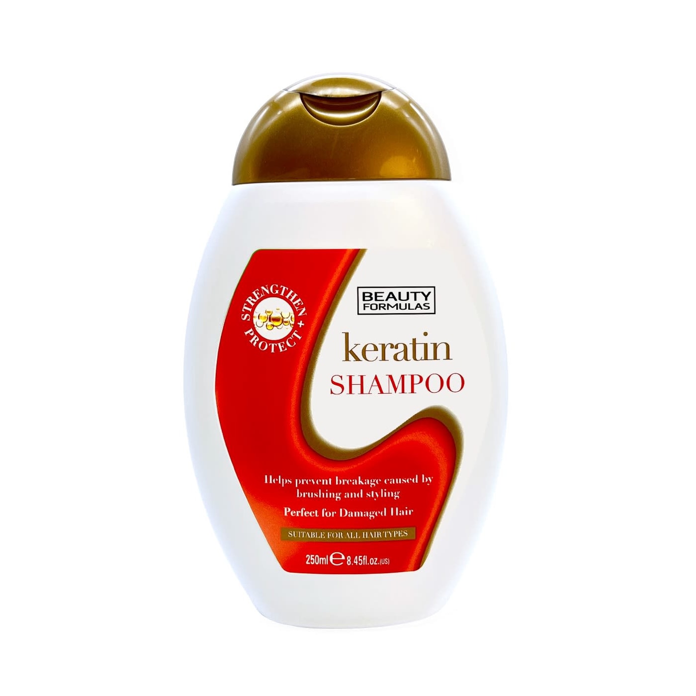 BEAUTY FORMULAS SHAMPOOING KÉRATINE 250ML