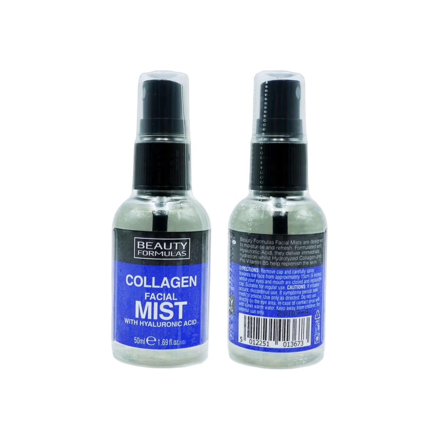 BEAUTY FORMULAS BRUME VISAGE COLLAGÈNE 50ML