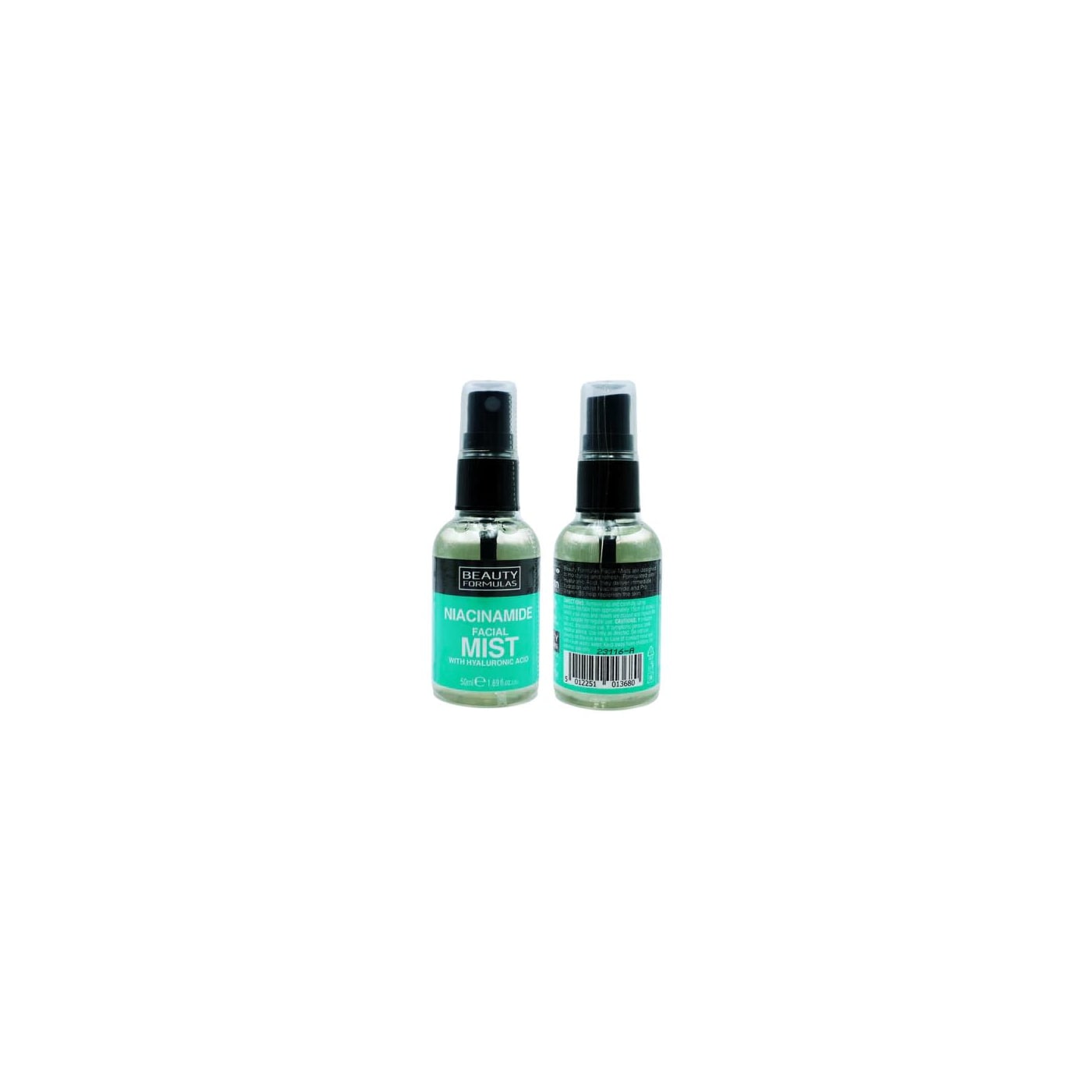 BRUMISATEUR VISAGE 50ML À LA NIACINAMIDE BEAUTY FORMULAS