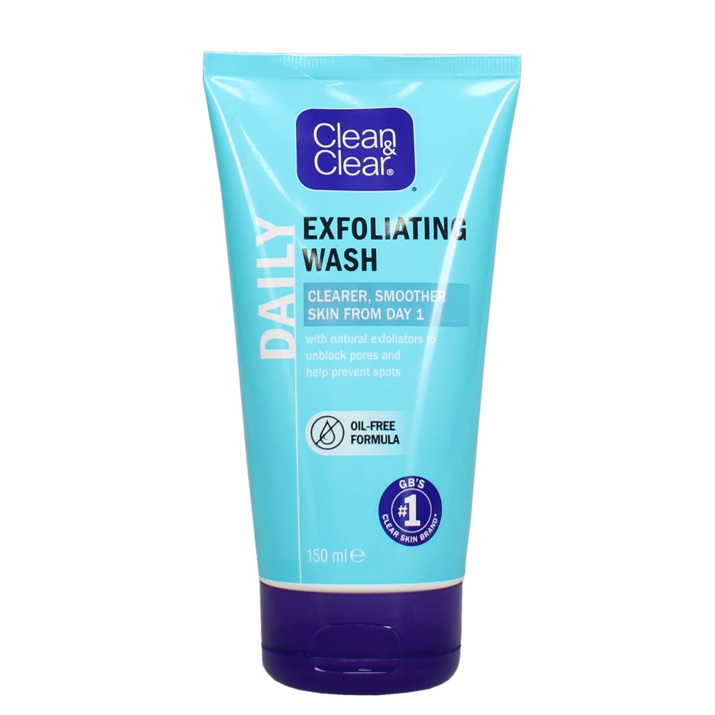 CLEAN&CLEAR EXFOLIANT QUOTIDIEN 150ML
