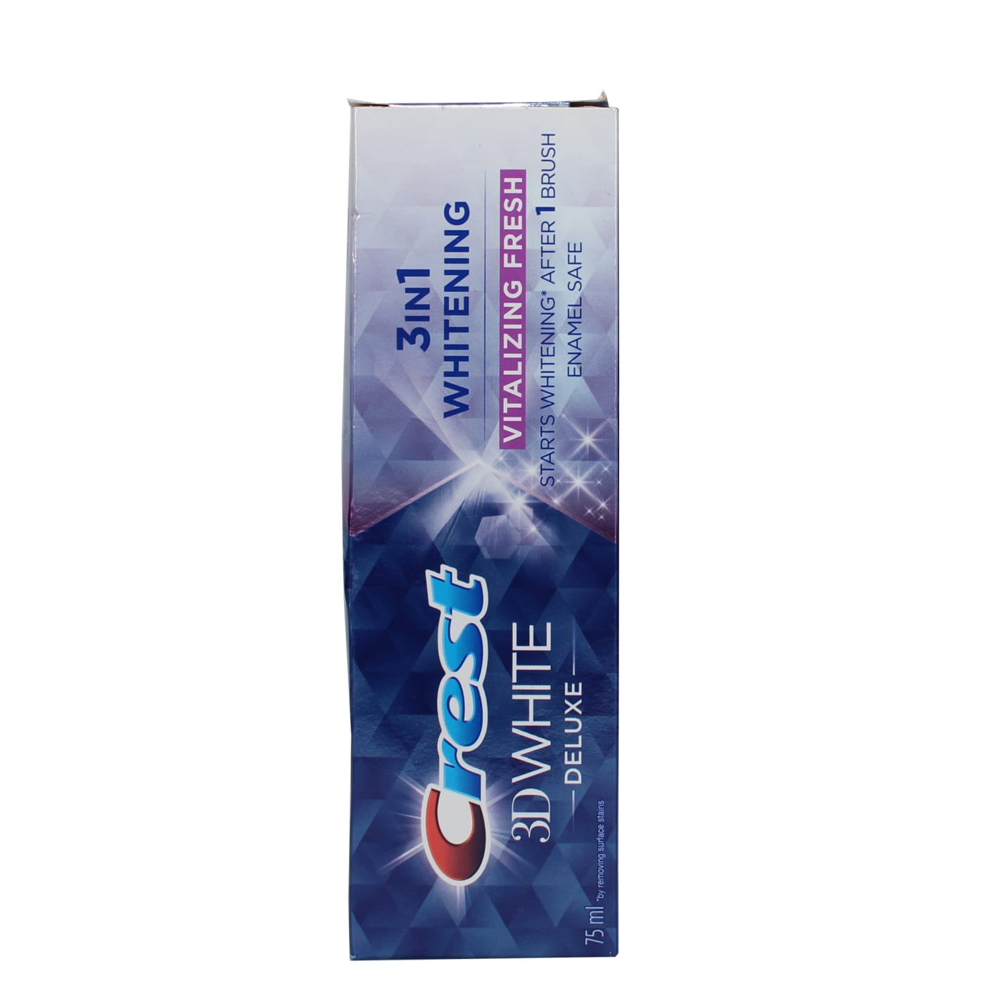 CREST 75ML 3D WHITE TOOTH PASTE VITAL FRESH