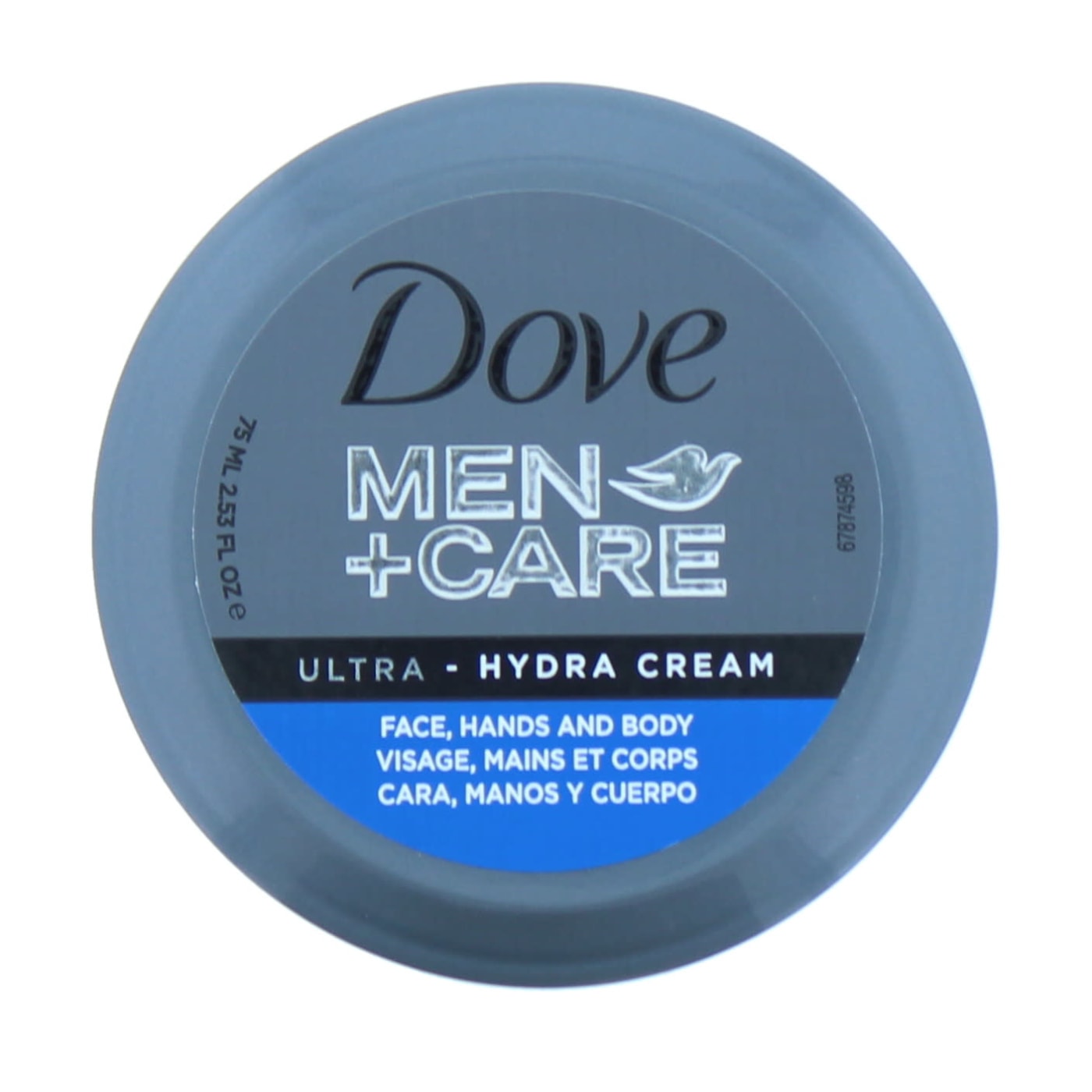 DOVE MEN 75ML CRÈME ULTRA HYDRA