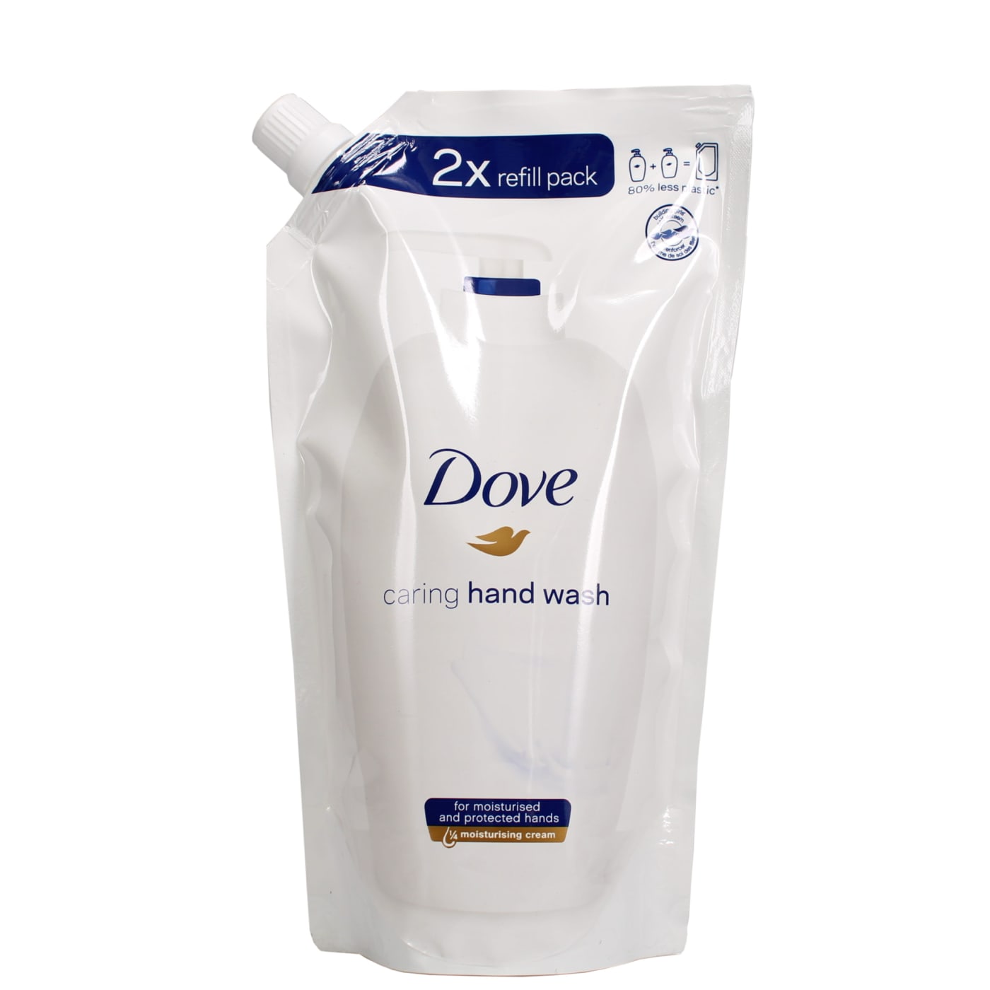 RECHARGE DE SAVON LIQUIDE POUR LES MAINS DOVE ORIGINAL 500 ML