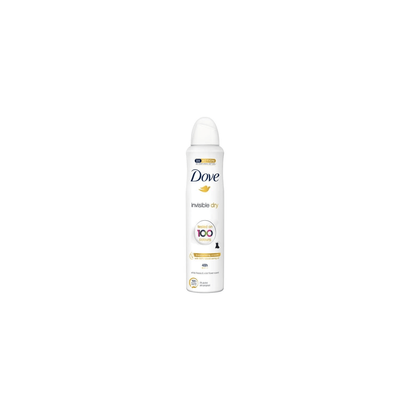 DOVE AÉROSOL ANTI-TRANSPIRANT INVISIBLE SEC 250ML