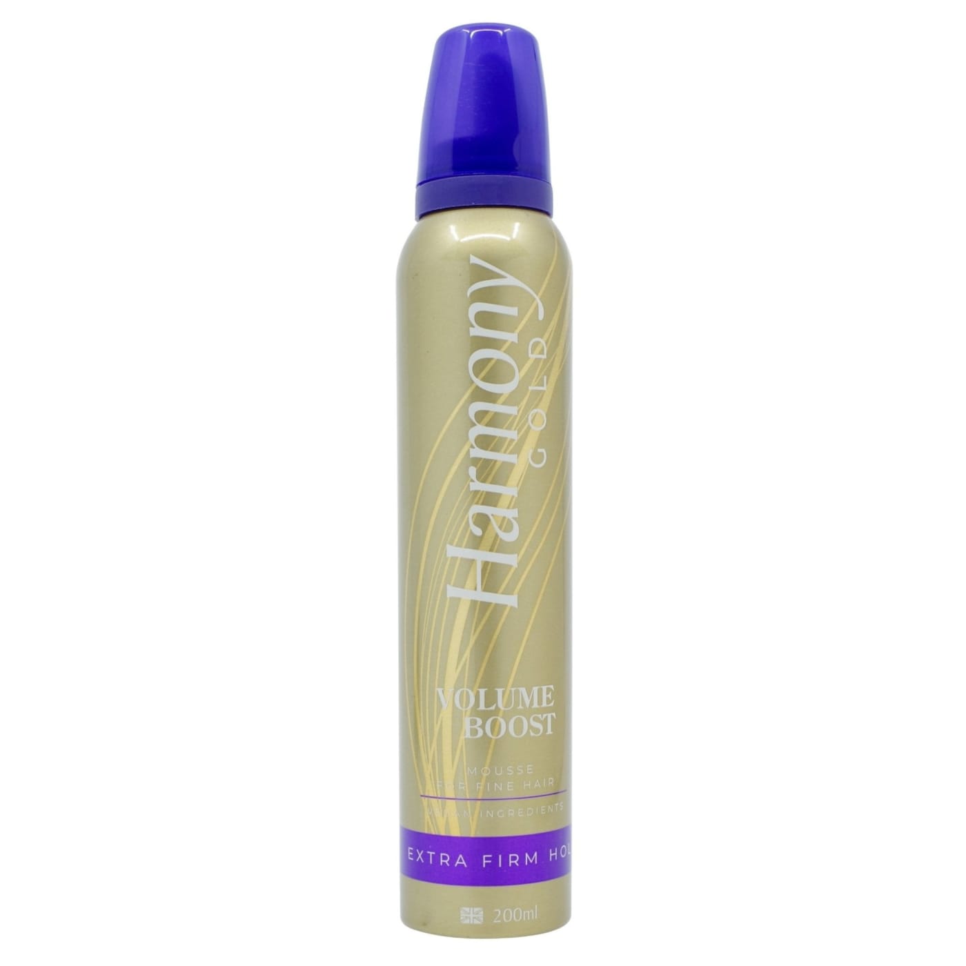 HARMONY 200ML MOUSSE COIFFANTE VOLUME