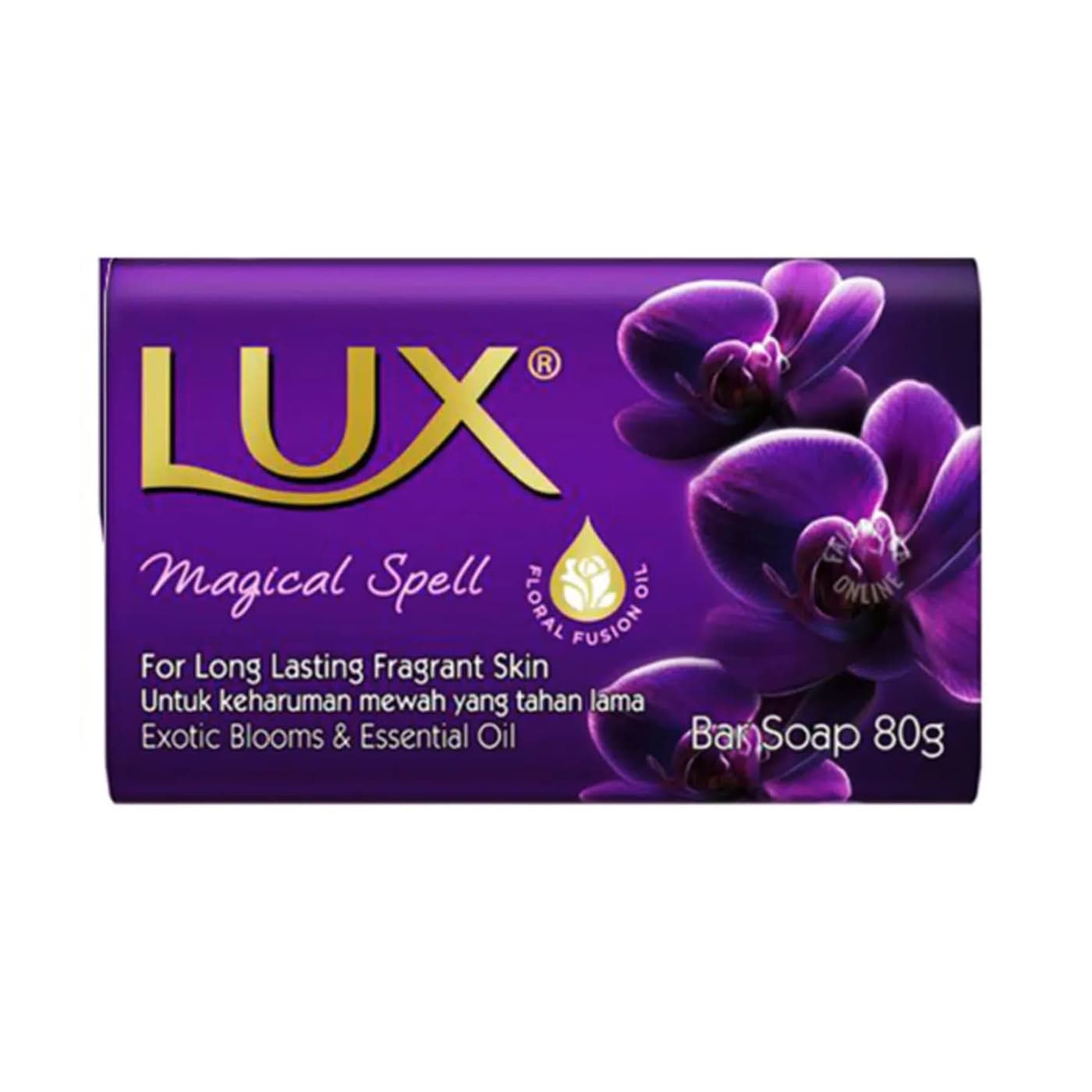 SAVON LUX 80G CHARME MAGIQUE