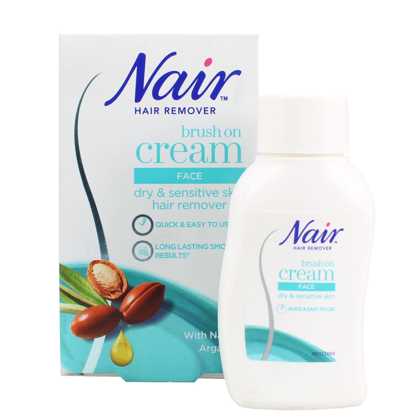 NAIR NOURISH 50ML VISAGE À APPLIQUER AU PINCEAU
