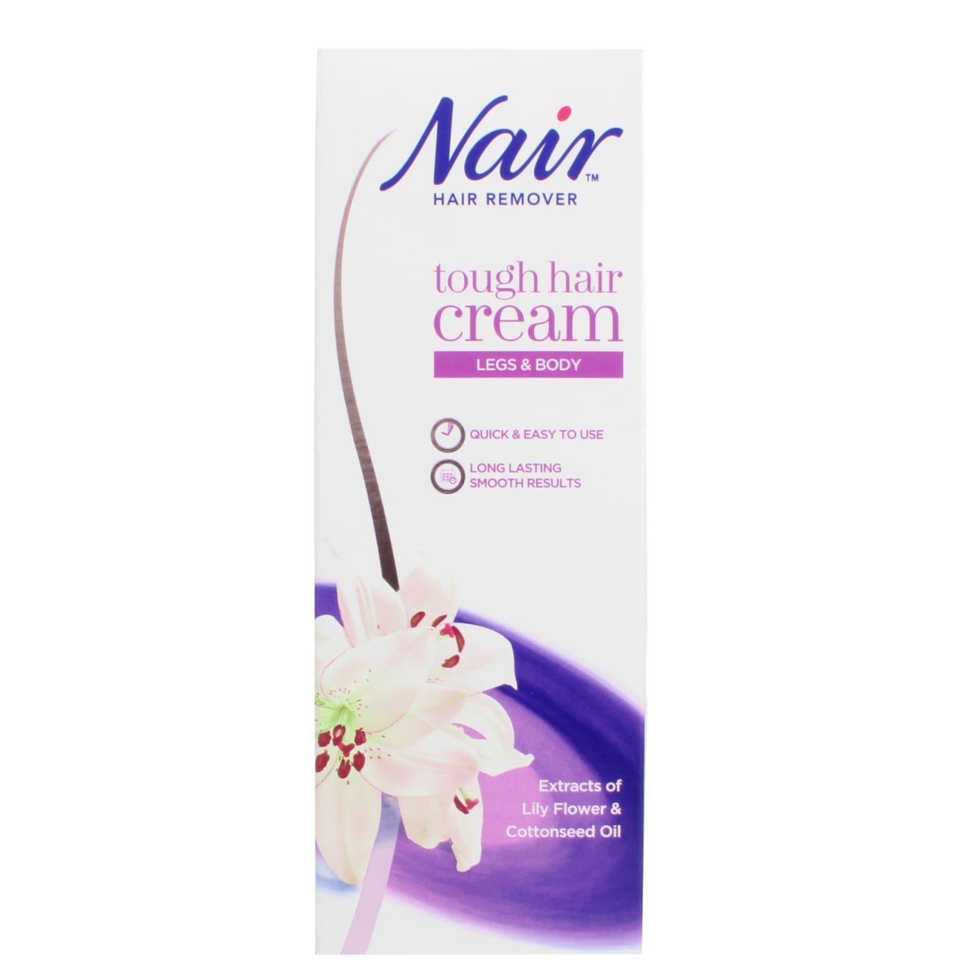 NAIR 200ML POILS RÉSISTANTS
