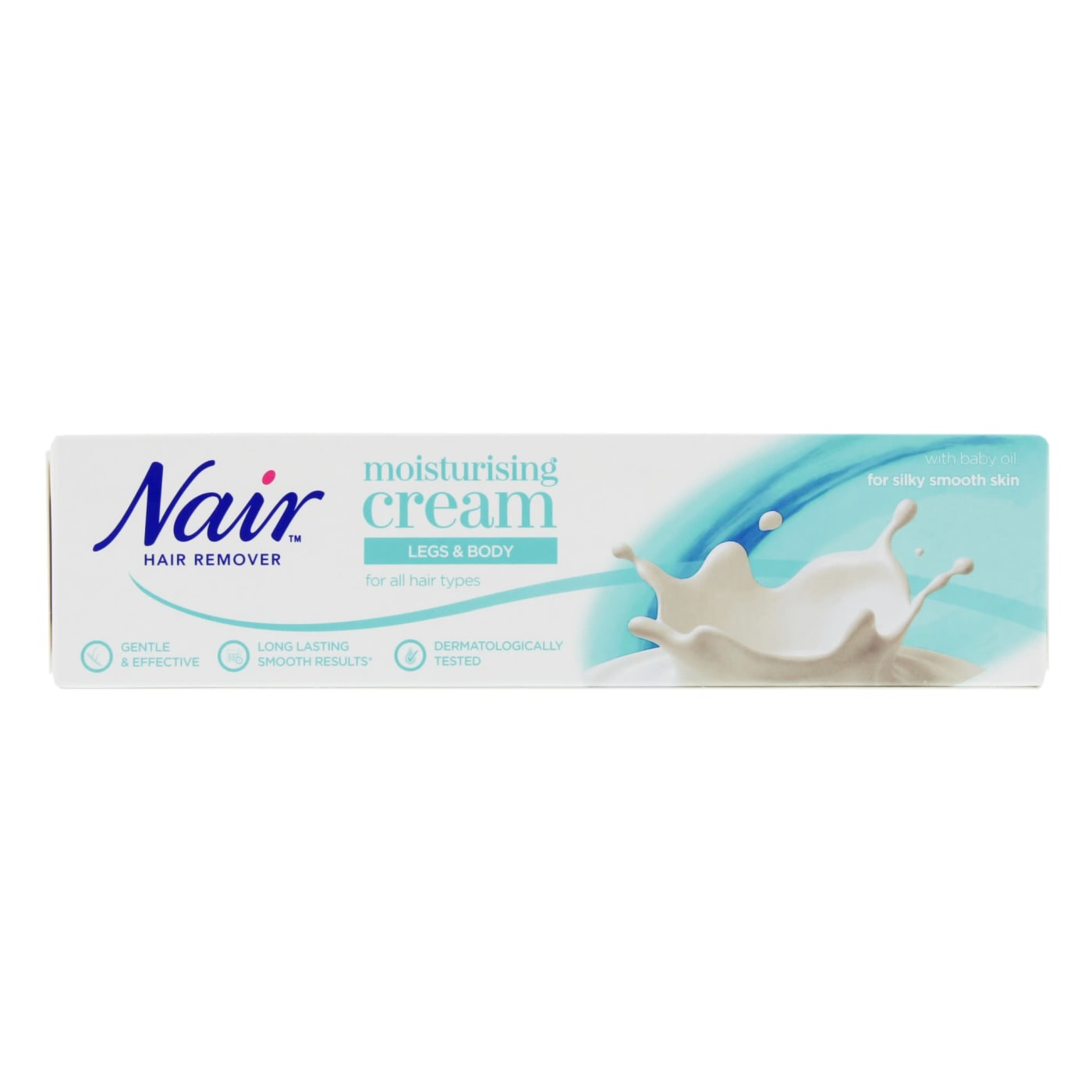 CRÈME DÉPILATOIRE HYDRATANTE NAIR 100ML