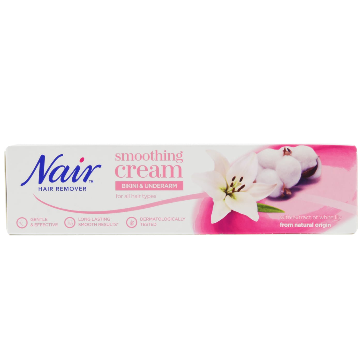 NAIR CRÈME DÉPILATOIRE BIKINI & AISSELLES 100ML