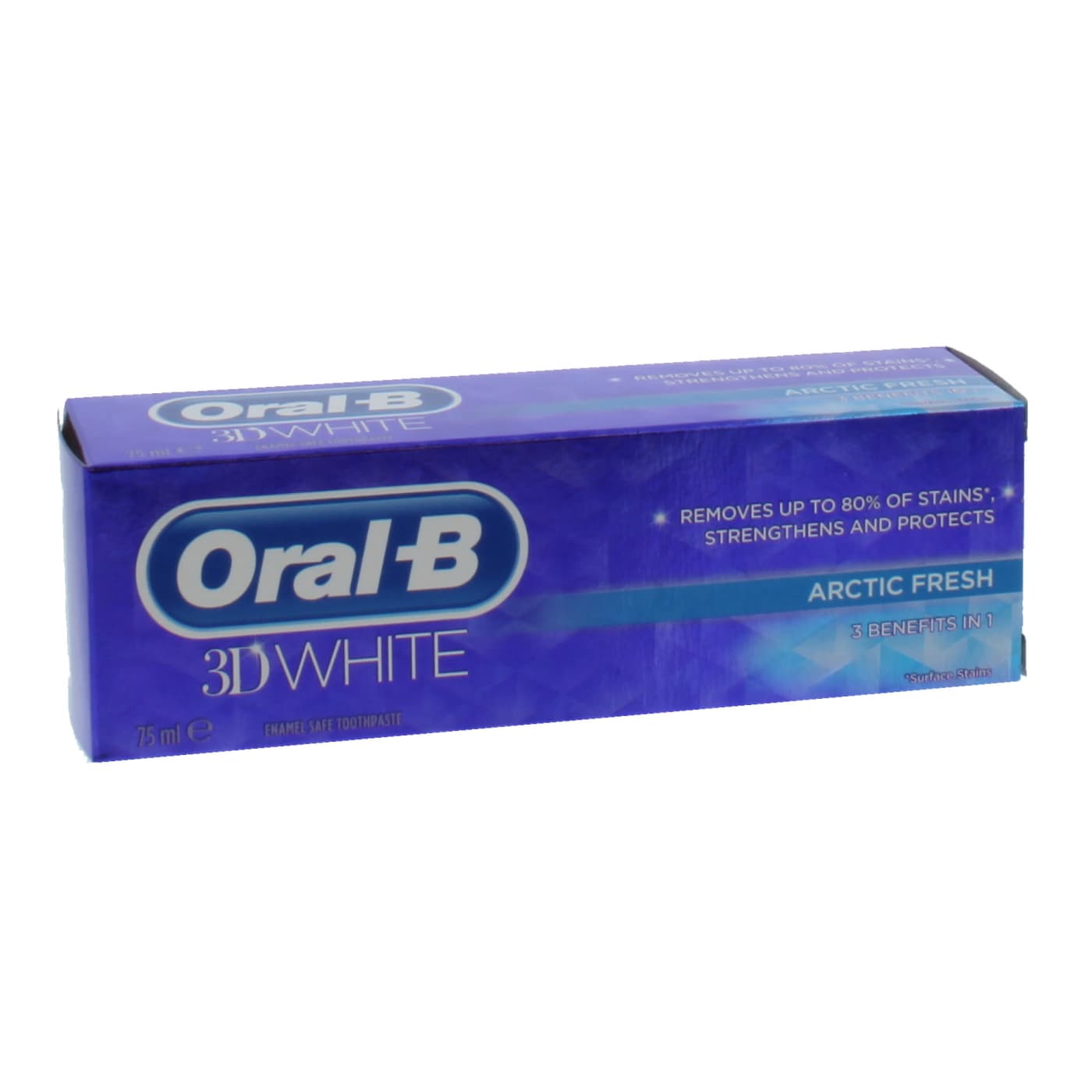 DENTIFRICE ORAL B 75ML 3D WHITE ARCTIC