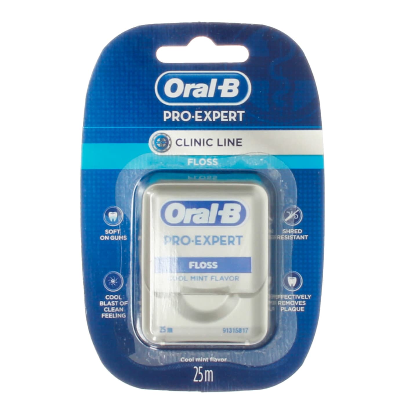 ORAL B PRO EXPERT 25M SOIE DENTAIRE MENTHE FRAÎCHE