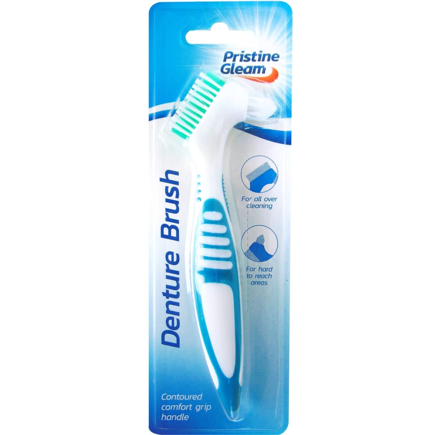 BROSSE À DENTIER PRISTINE GLEAM