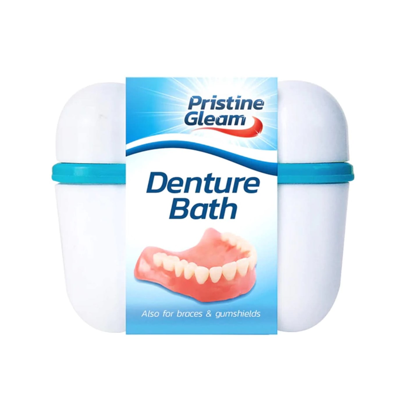 BAIN DE PROTHÈSE DENTAIRE PRISTINE GLEAM
