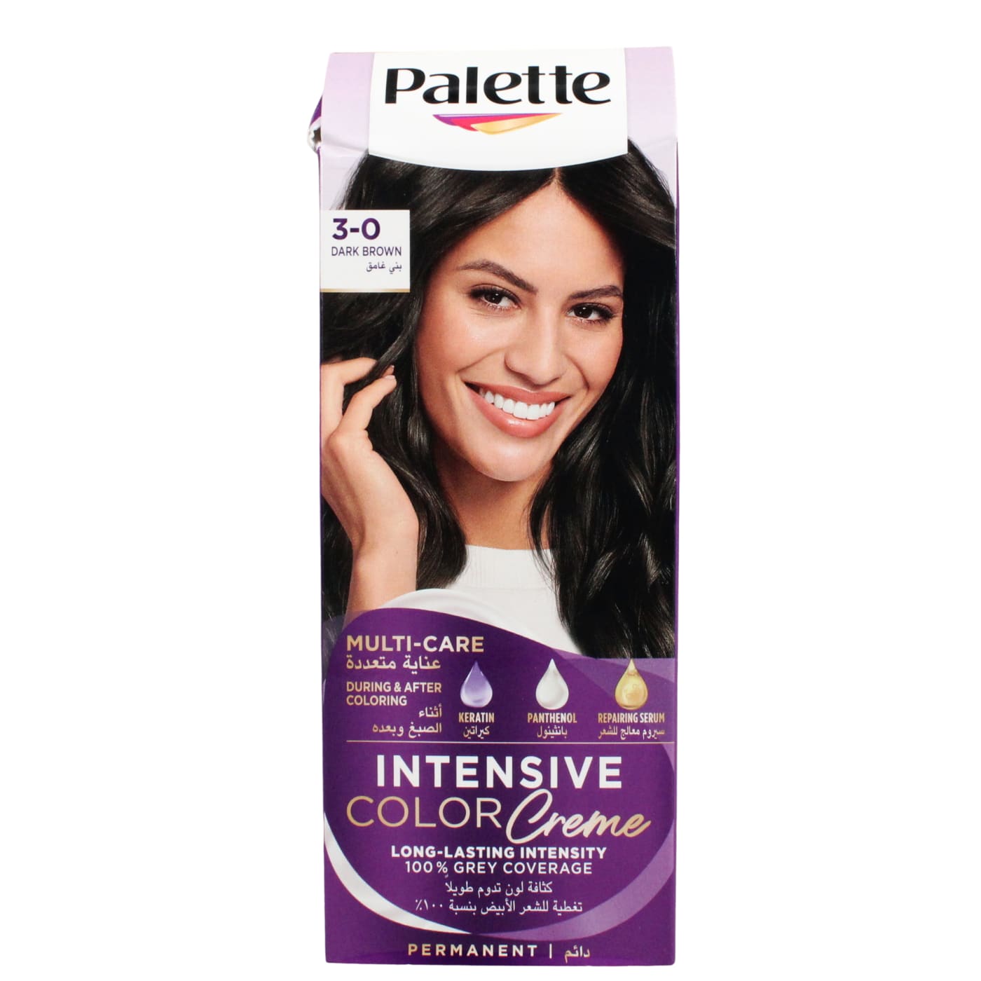 SCHWARZKOPF PALETTE COLORATION CHÂTAIN FONCÉ 3-0
