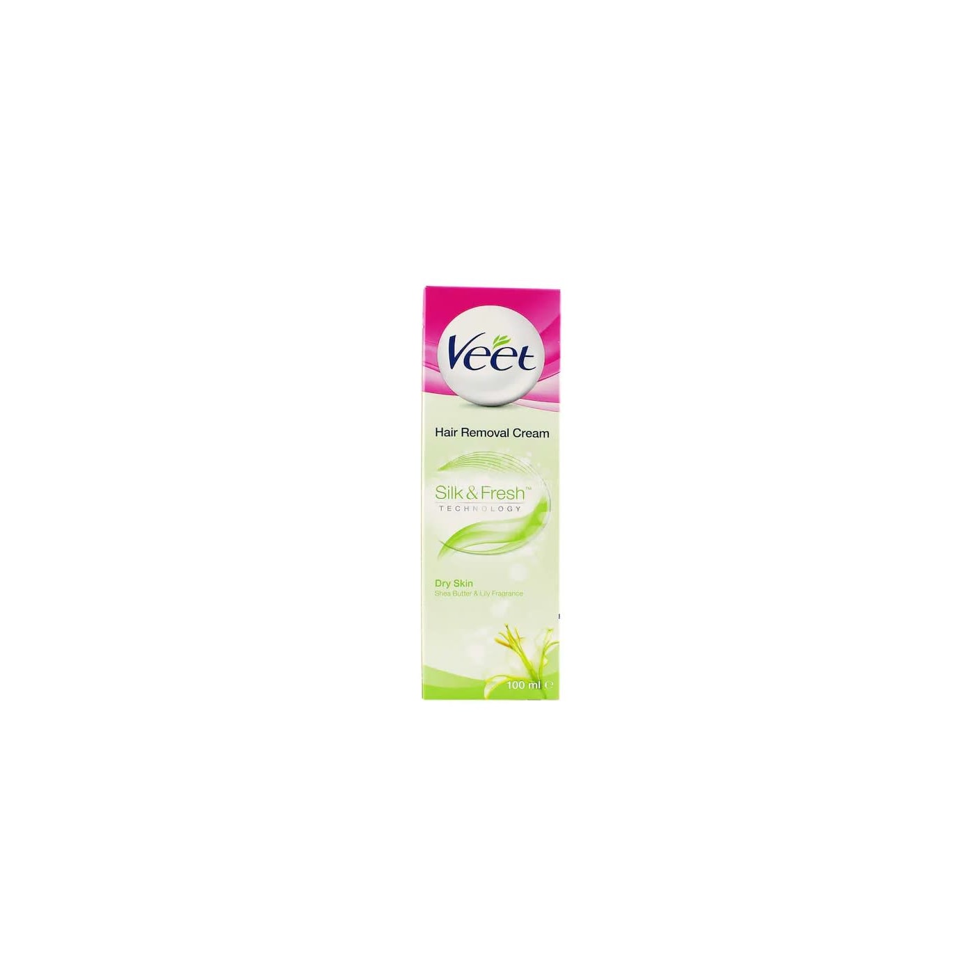 VEET 100ML CRÈME DÉPILATOIRE PEAUX SÈCHES
