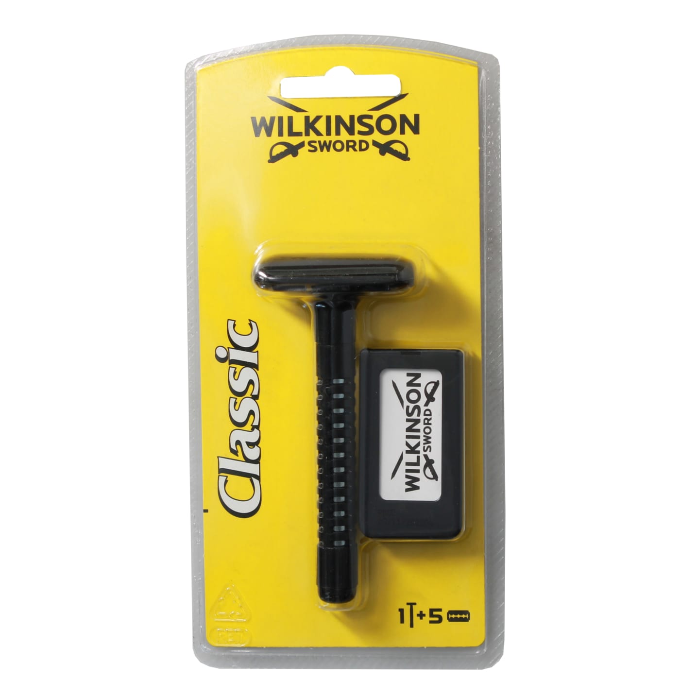RASOIR CLASSIQUE WILKINSON ET LAMES x5