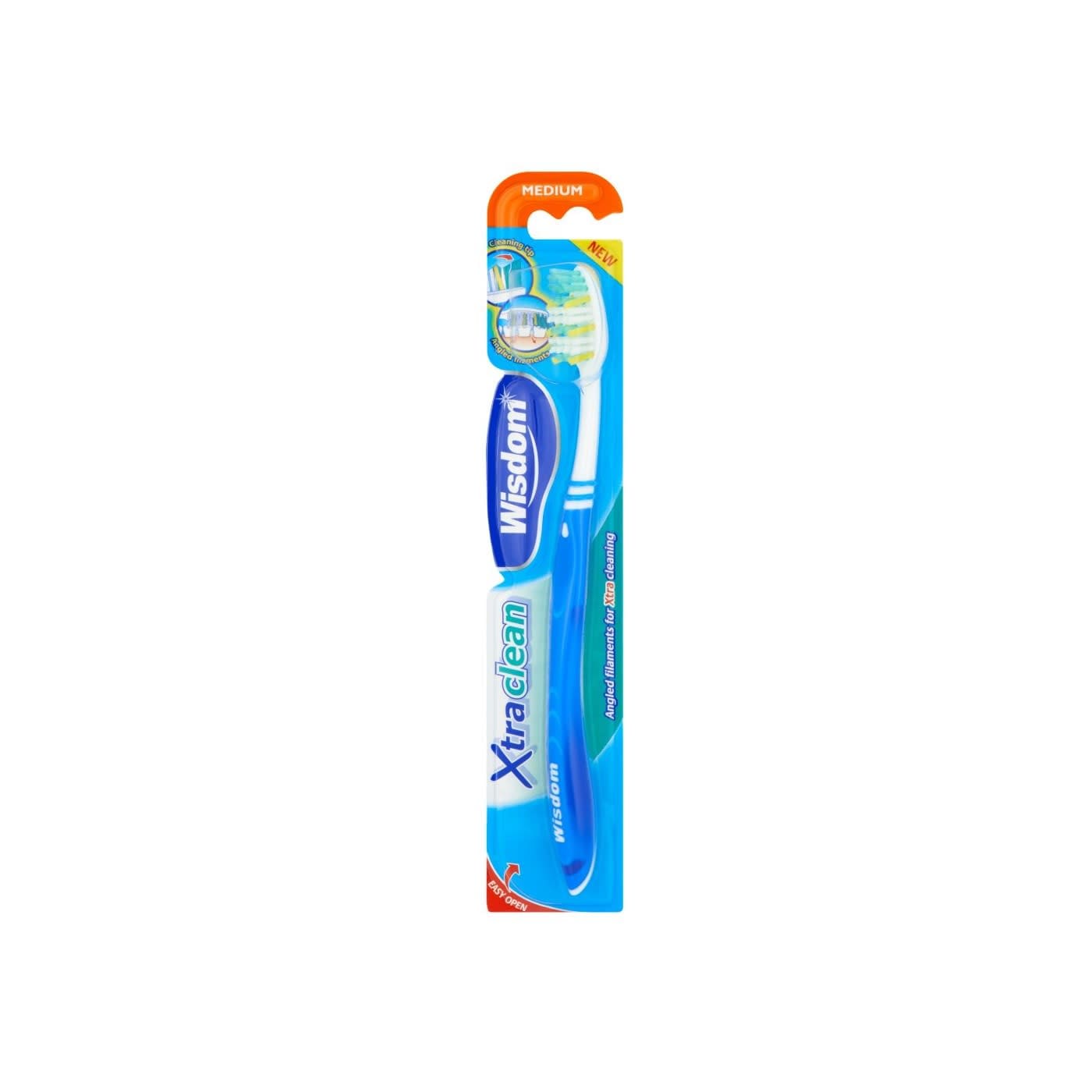 WISDOM BROSSE À DENTS XTRA CLEAN MED